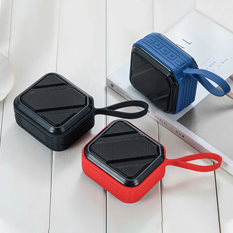 OEM Portable Mini Wireless Stereo Outdoor Small Boss Speaker Subwoofer Waterproof BT Speaker
