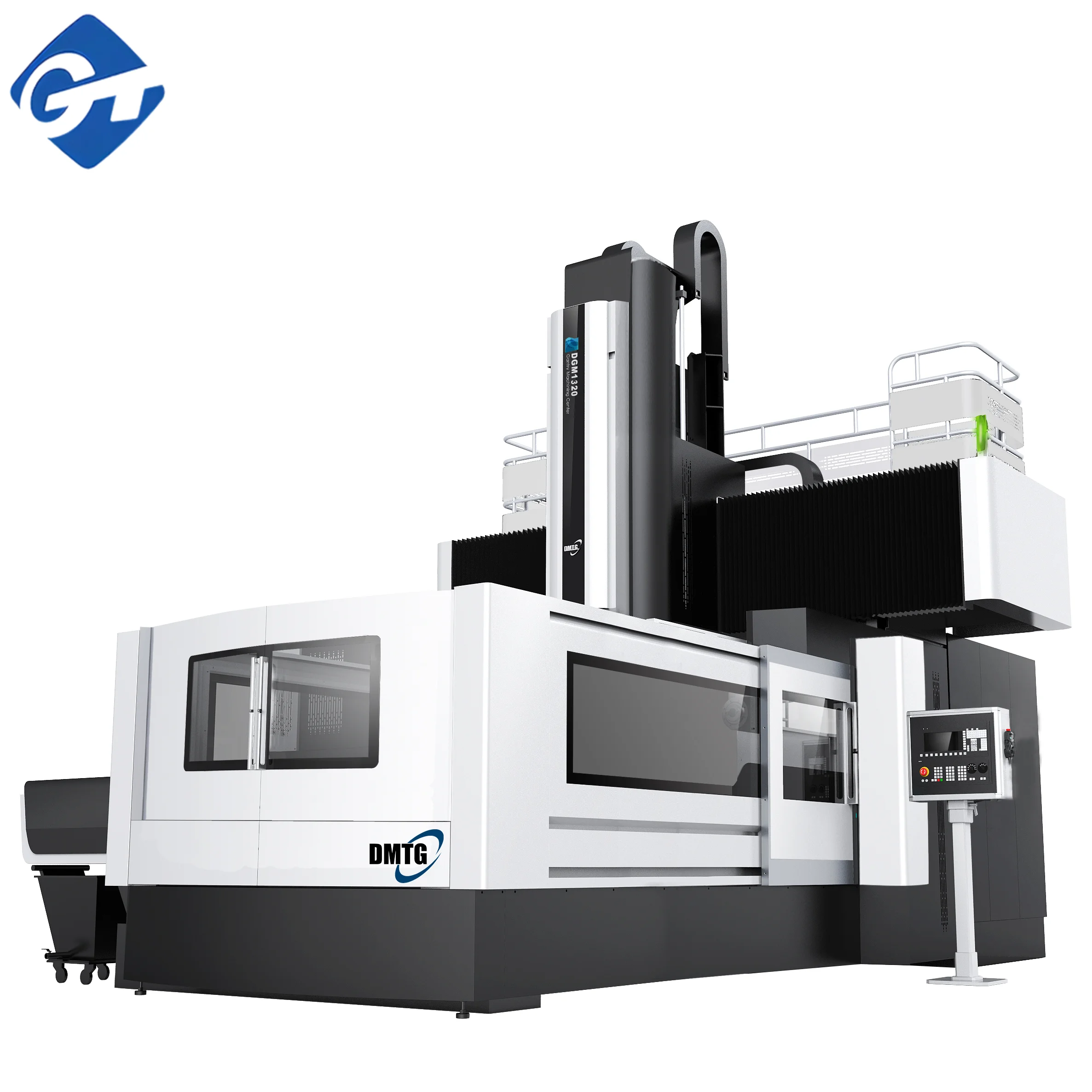 Fixed precision. Dmtg 850. dmtg cw6280e. gantry cnc. cnc side fixed precision clamp.