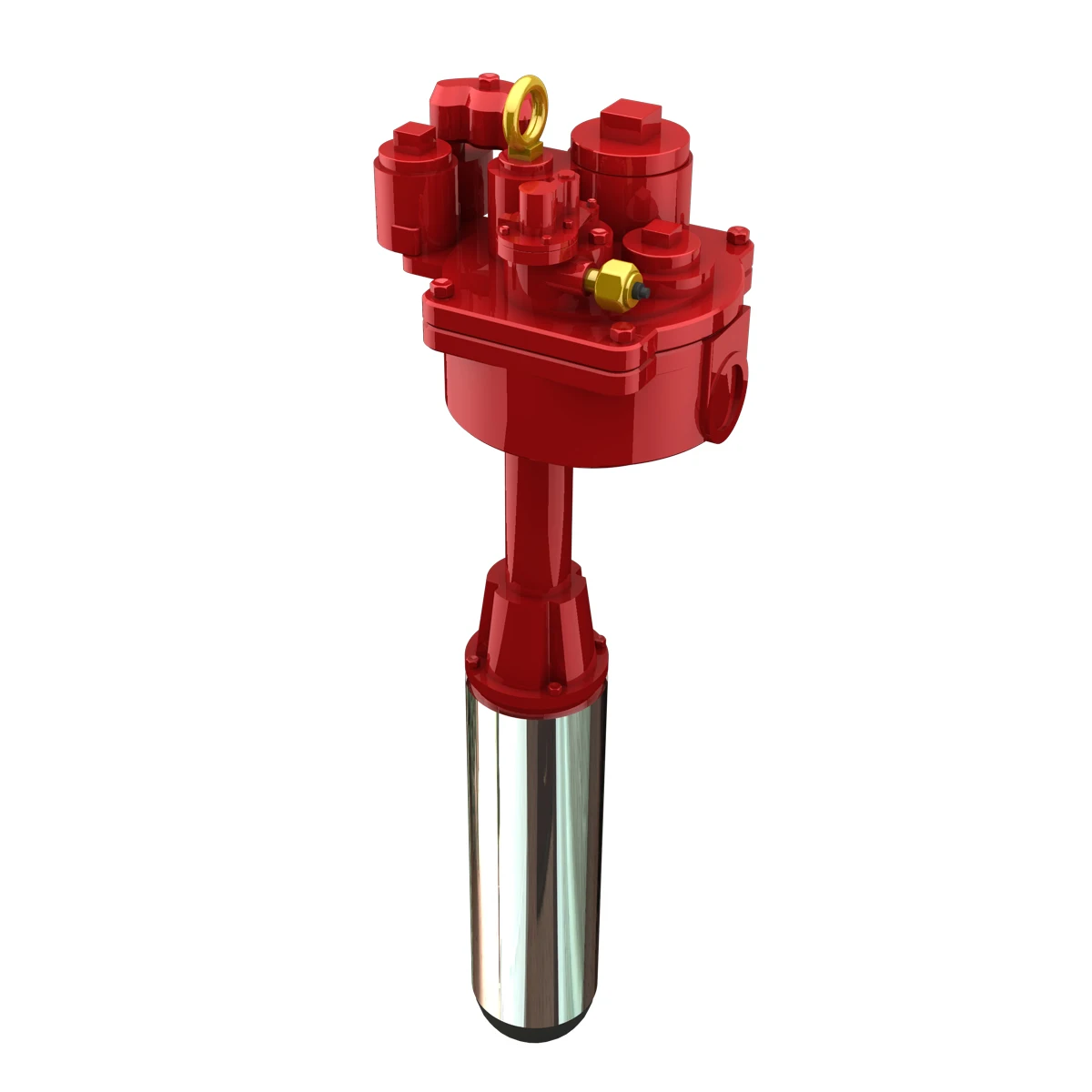 High Quality Submersible Motor for Fuel Red Jacket Submersible Pump Electric Submersible Pump Oil and Gas