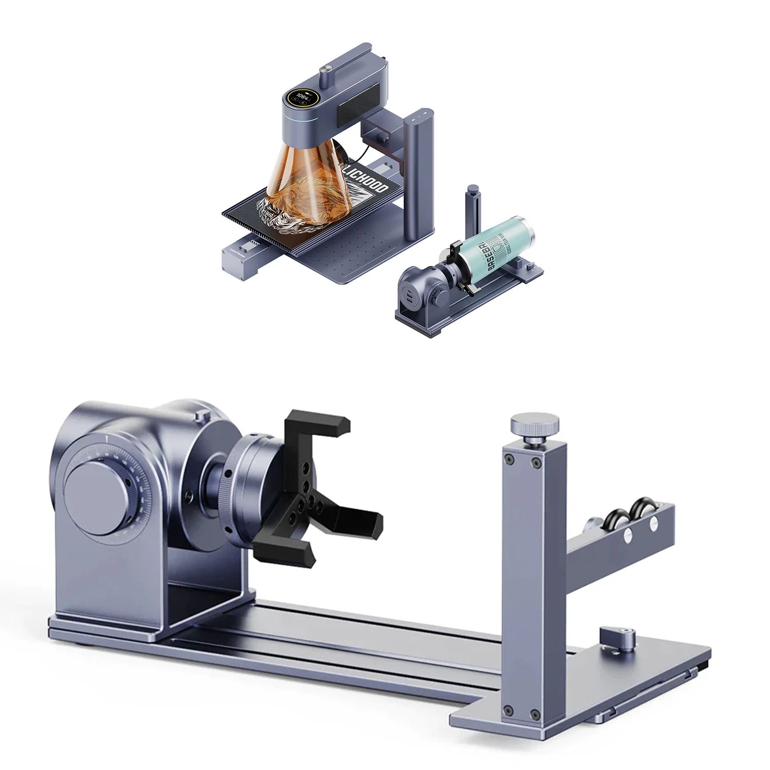 LaserPecker 4 レーザー彫刻機 本体と付属品 LaserPecker 4 レーザー彫刻機 本体と付属品 - メルカリ