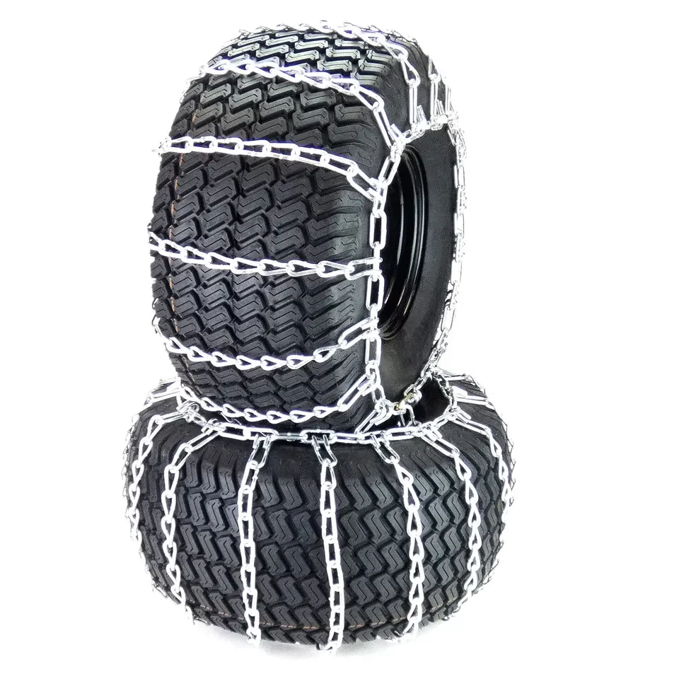 6pcs Adjustable Emergency Tractor Tire Snow Chain Antislip Tire Chain