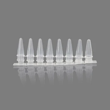 Dna & Rna Free Test 0.1 0.2 0.5 1.5 ml Manufacturer Price Racks Plastic 4 & 8 - Strips Pcr Tubes