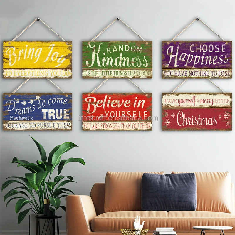 Factory Popular Wood Crafts Wooden Boxes And Wall Signs,Rustic Wooden