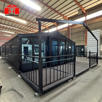 Modern Luxury 20 Ft Expandable 40ft Gym Container Chinese Prefabricated Steel House Villa for Hotels