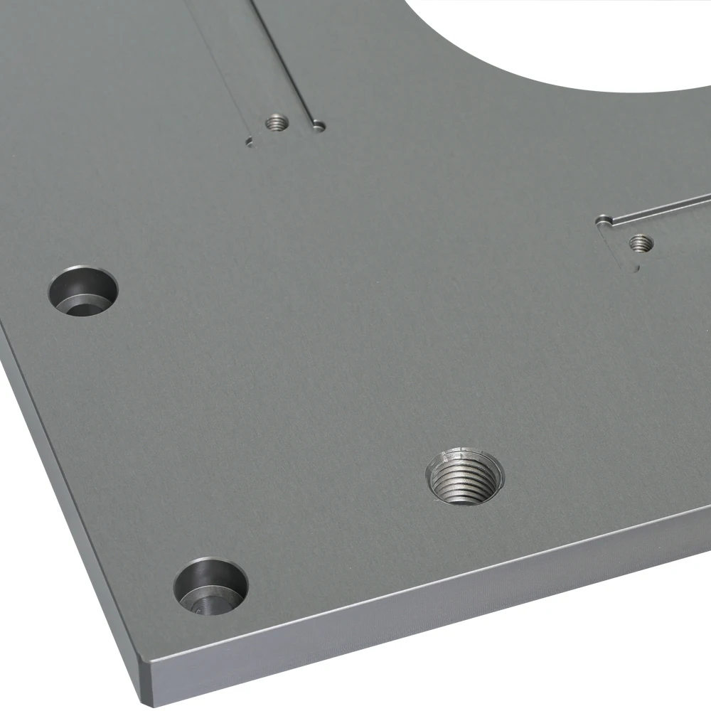 CNC Machining Custom Made Precision Machinery Hardware Aluminum Alloy Crankset with Helical Gear Non-standard Parts