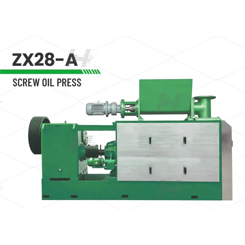 ZX28-A Screw Oil Press Machine - High Efficiency Oil Extraction
