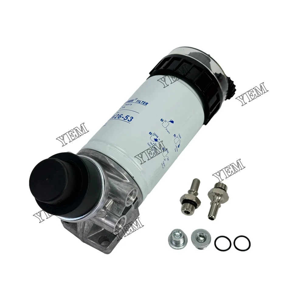 Aftermarket C6.6 Fuel Water Separator 5085-03266 318-8064 2656F853 for Caterpillar Wholesale Fuel Water Separator
