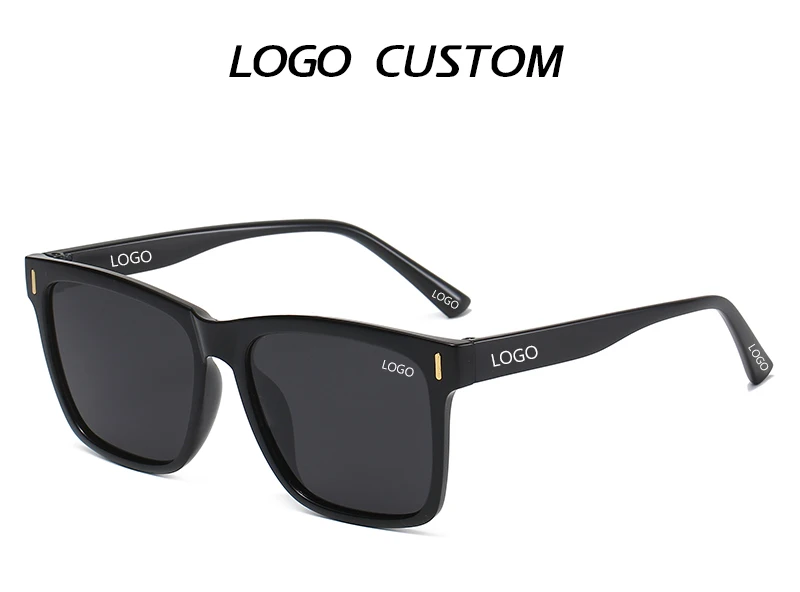 sunglass　custom order Custom Printed Black Sunglasses - 24HourWristbands.Com