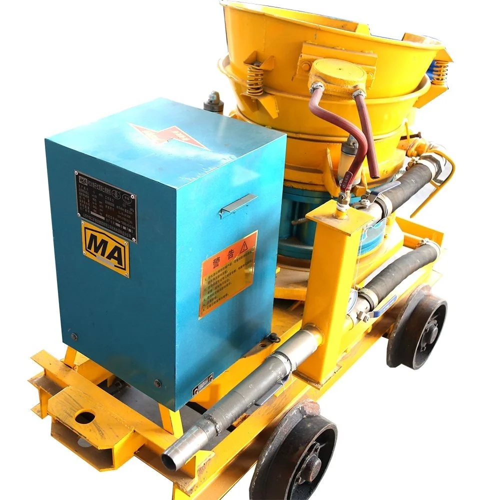 Explosion-Proof Shotcrete Machine Easy to Learn and Operate Shotcrete Machine Truck