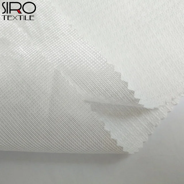 One Way Vision One Insulation 100% Polyester Woven White Sheer Fabric for Sheer Curtain and Voile Curtain