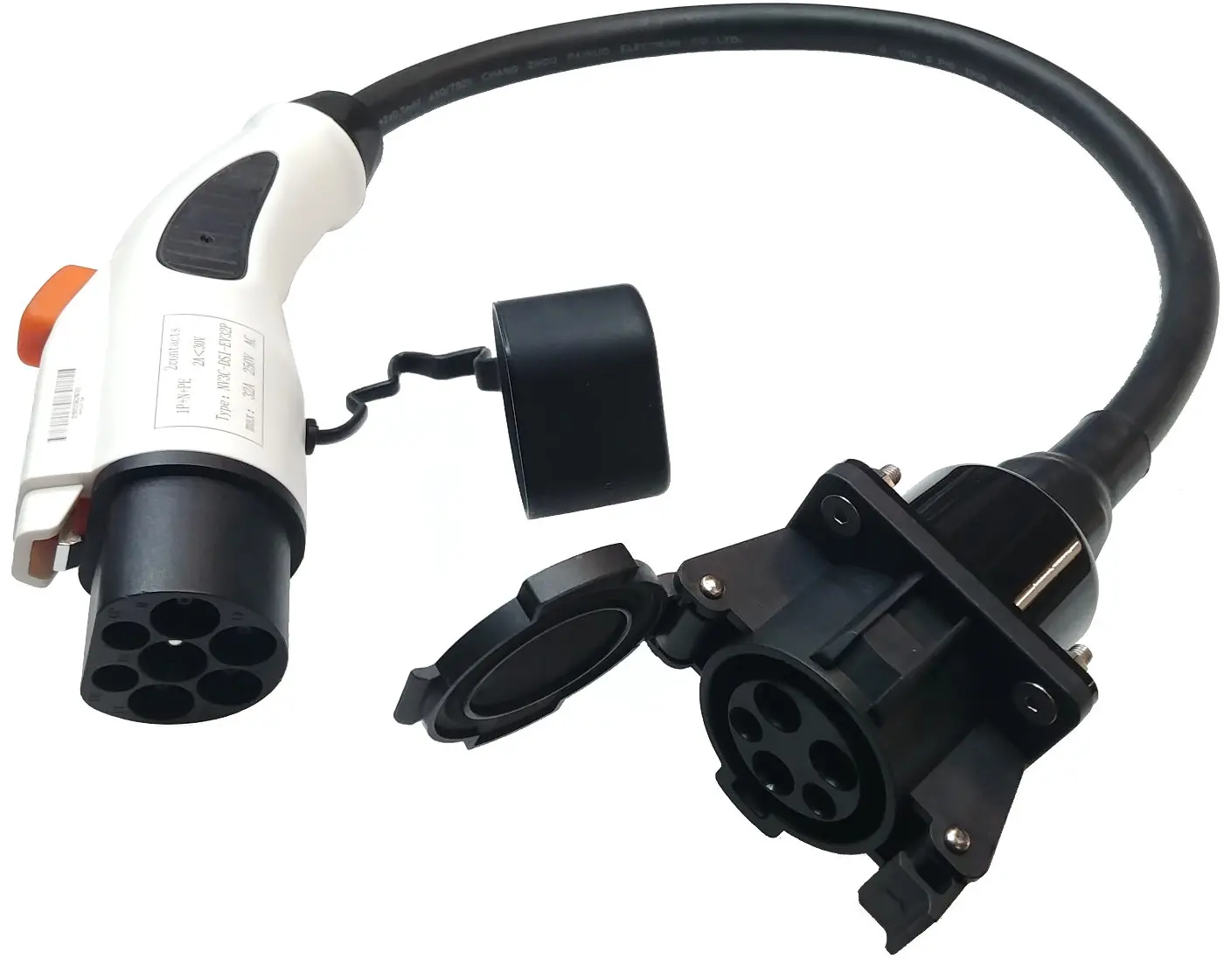 GB/T AC 16A EV Charging Connector Socket Standard Single-phase Electric Car  250V for Vehicle End - Renhotec EV