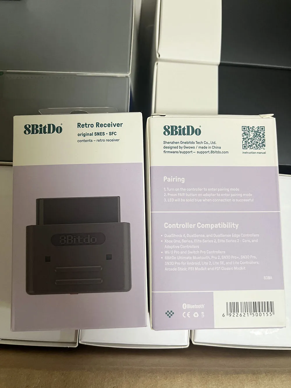 Retro Receiver Bluetooth Snes Controller For Android 8bitdo SNES