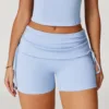 Sky Grey Blue shorts