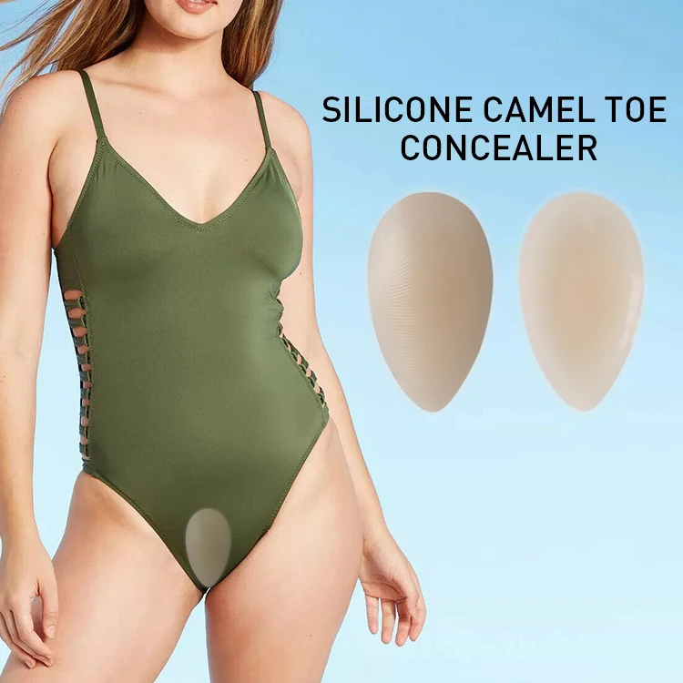 4 Stück Camel Toe Concealer - Silikon Einlagen Für Leggings