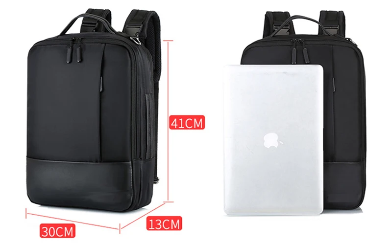Wholesale Waterproof Briefcase Rolling Laptop Bag Large Capacity School ...