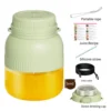 Green-With a direct drinking lid