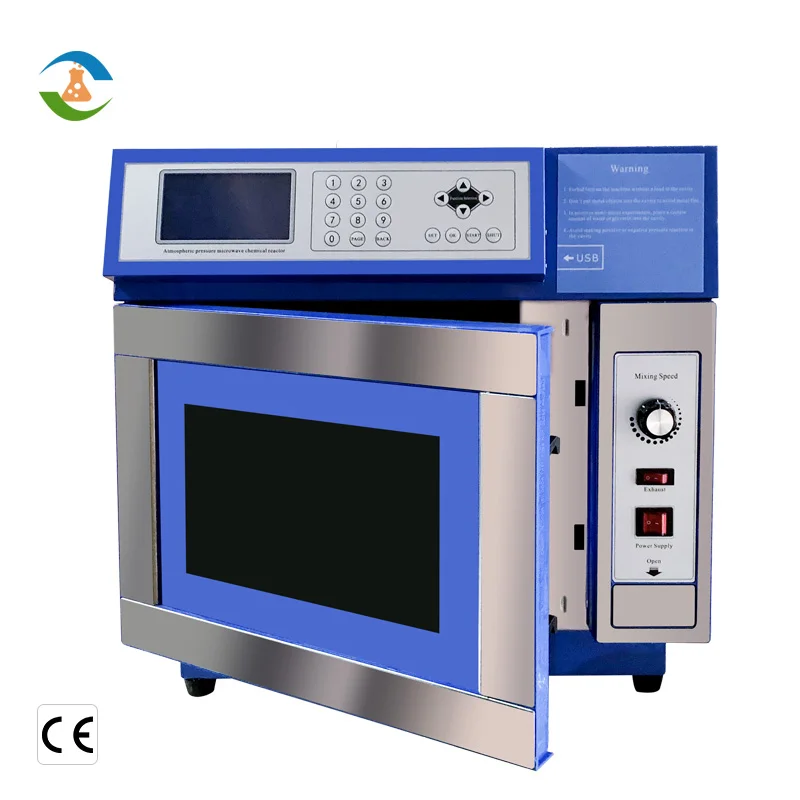 A Lab Chemical Synthesis Equipment Rapid Heating Microwave Chemical Reactor Price