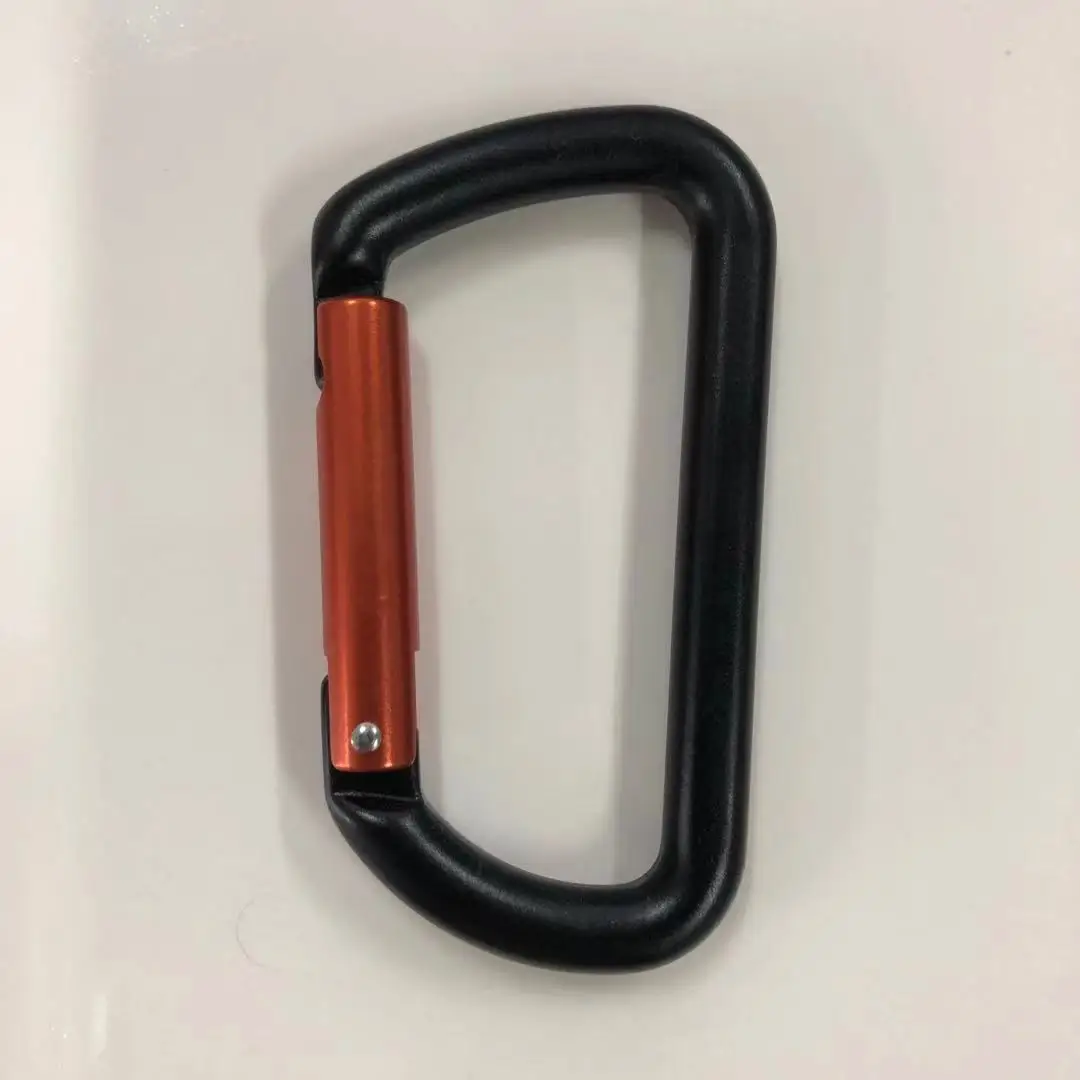 JENSAN Custom 5KN/12KN алюминиевые автомобильные спусковые альпинистские карабины крючки для улицы/рюкзаки