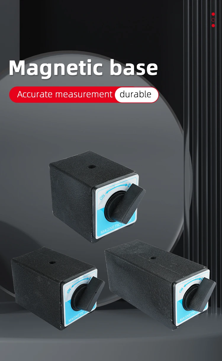 Magnetic Base Switch Magnetic Table Base Type Power Dial Indicator ...