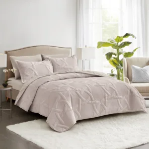 Bedspread Quilted Bedding Set Home Use Quilt Summer Bedspread Set Solid Soft Bed Lightweight Microfiber Bedspreads