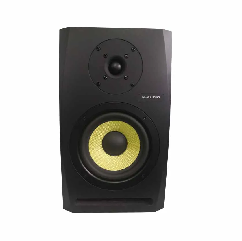 プロフ必読！！！Yellow 　SUPER CAT VK-2100 中国製イエローウーファー6インチアクティブモニタースピーカー