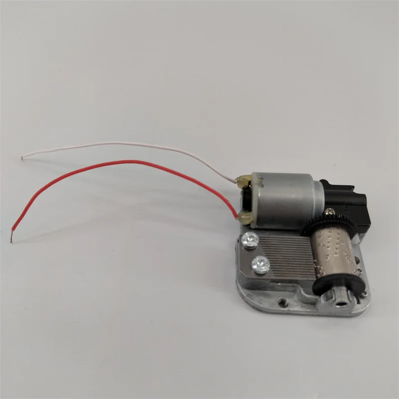 Wholesale Yunsheng Brand Battery Operated Standard 18 Note Musical Movement Music Box Clock