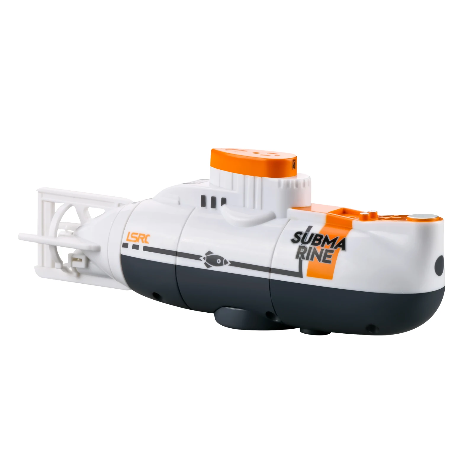RTS Mini RC Submarine Remote Control Boat Waterproof Diving Toy Simulation Model Gift for Kids Boys Cost Effective