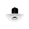 Shinny Silver Baffle