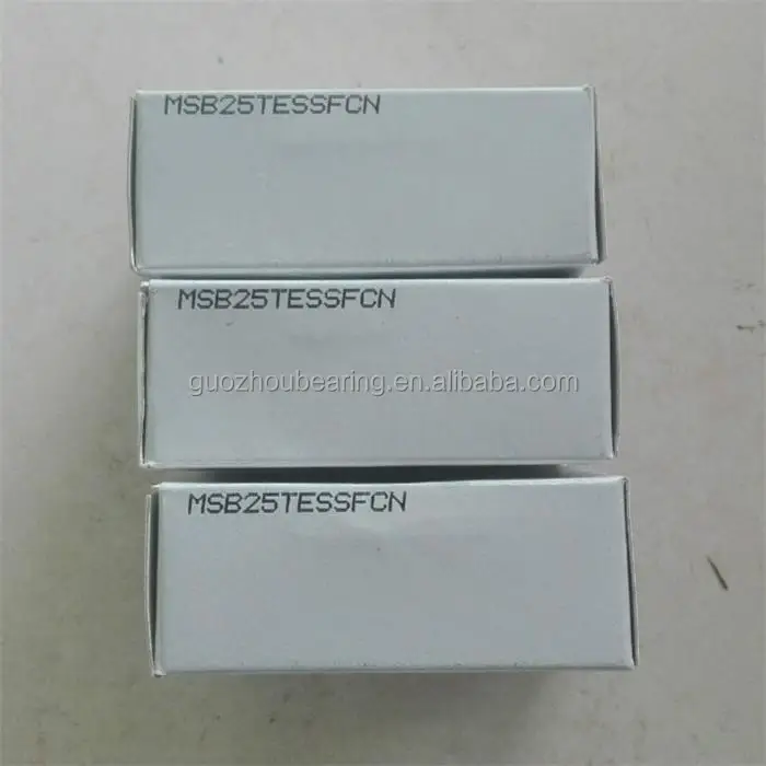 PMI Linear Guide Carriage MSB25TE MSB25TESSFCN Linear Guide Bearing for CNC