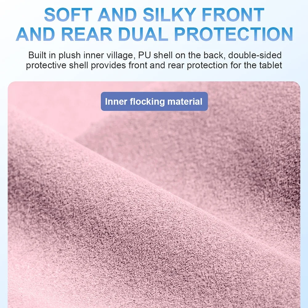 odm magnetic keyboard case for ipad bluetooth keyboard with touchpad compatible with ipad 109 2022  2025 models-9