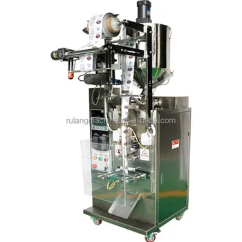 Full Automatic Tomato Paste Mayonnaise Jam Chocolate Sauce Ketchup Honey Liquid Sachet Filling and Sealing Packaging Machine