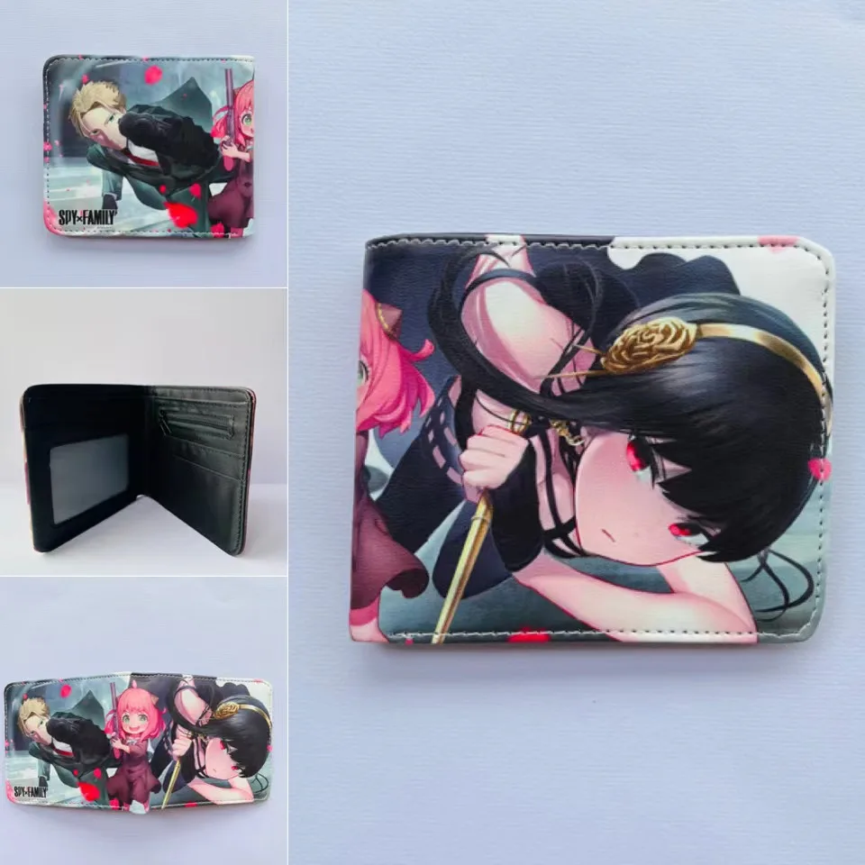 Anime Synthetic Leather Wallet Souvenir Wallet | eBay