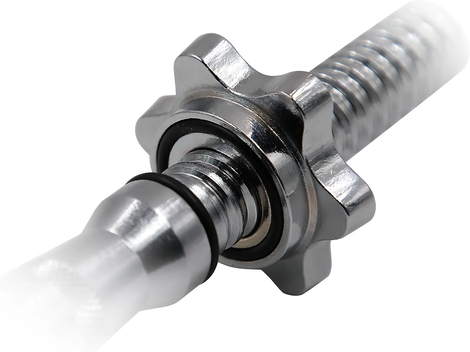 PROIRON Dumbbell Bar 35cm with Chrome Handles in Pair Wholesales,  for Dia 1in or 25mm Standard Weight Plate