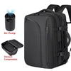 Black with air pump