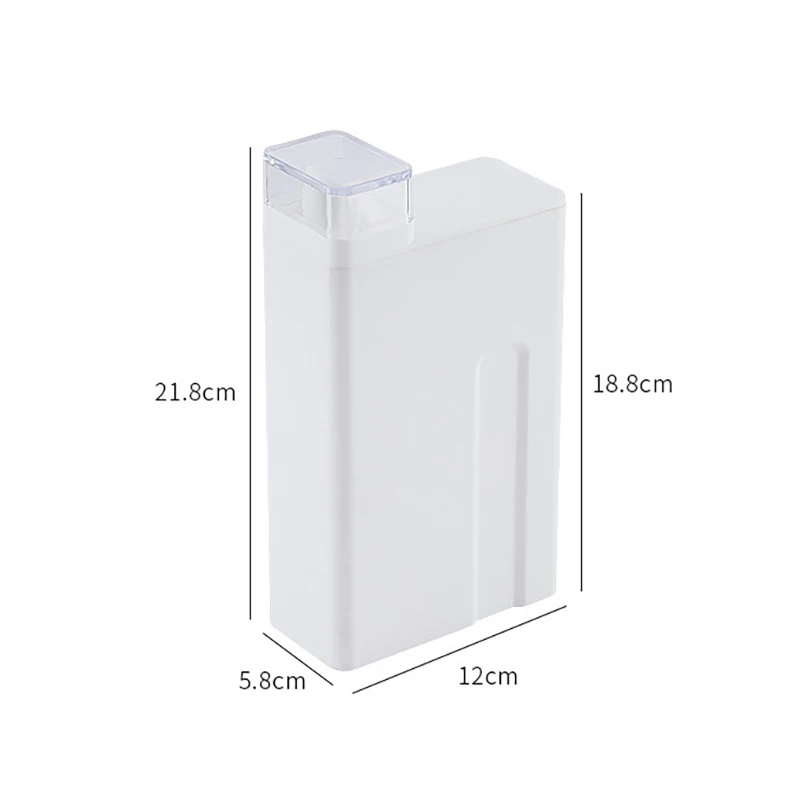 1000ml Laundry Detergent Dispenser Bottle Travel Bottle Plastic Soap Pump Dispenser For Liquid