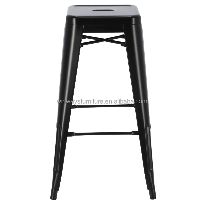 Wholesale Industrial Stool Metal Bar Stool Chairs Counter Stool