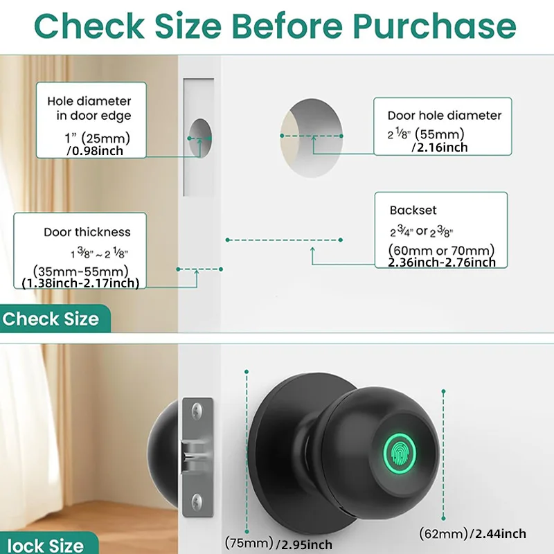 NewProductTuya WIFI Face Recognition With Camera Video IntercomSmartLock Video Palm Secure and ConvenientSmartDoor Lock thumbnail 2