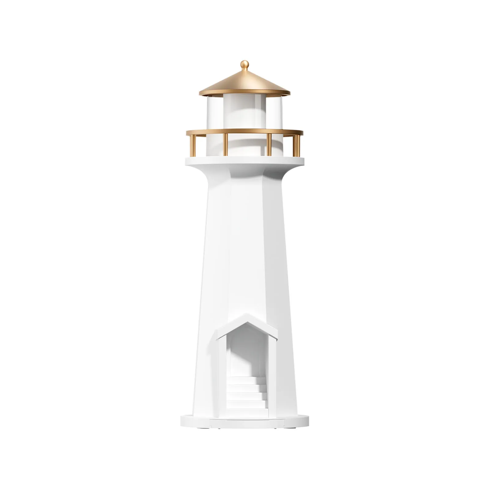 Creative New Product N75 Moon Lighthouse Color Atmosphere Light, Projection Light, Bedroom Night Light, 2025 Christmas Gift
