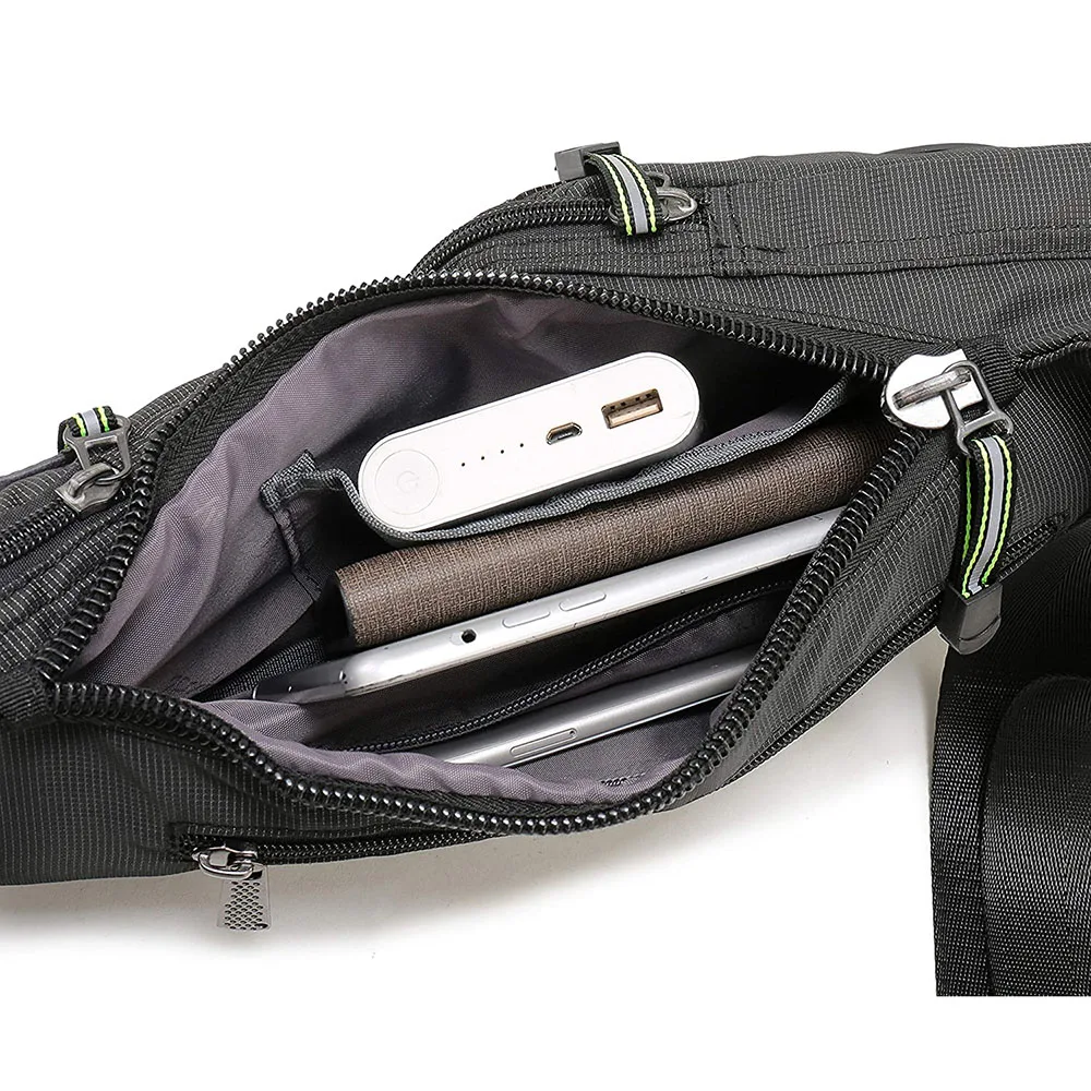 FREE SAMPLE Nicgid Sling Bag Chest Shoulder Backpack Fanny Pack Crossbody Bags for Men