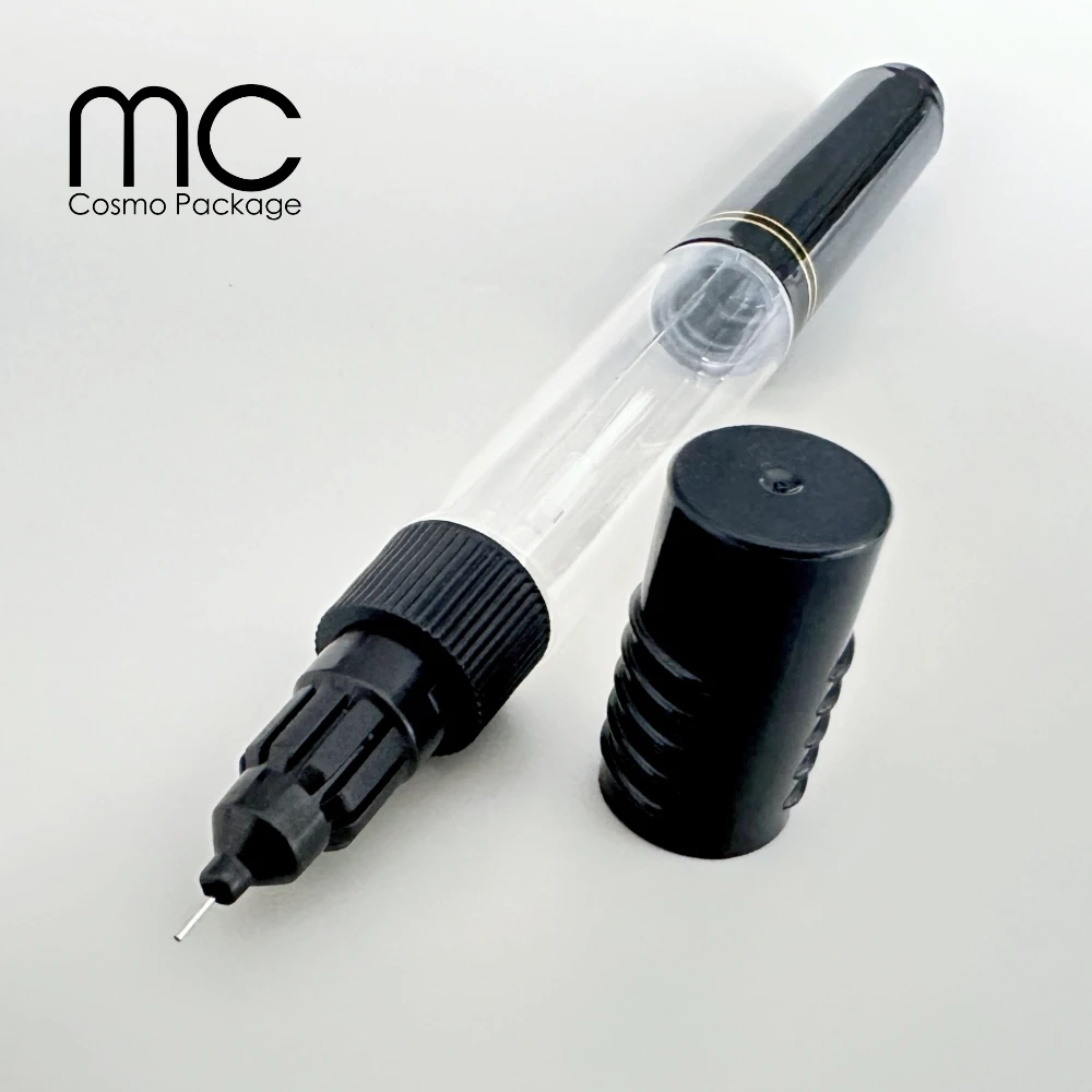 N05 New Touch up Paint Pen Pencil Plastic Bottle with Brush