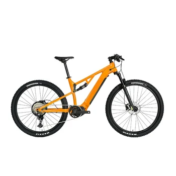 Full air suspension Bafang Mid motor M600 48V 13A mountain electric bike 500w