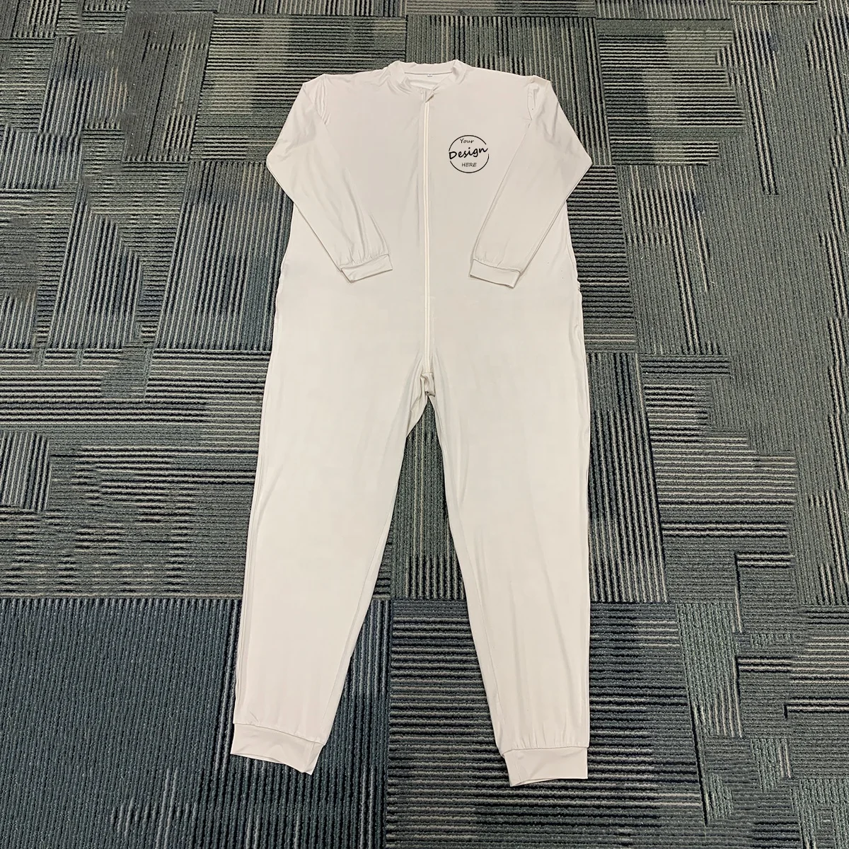 JL33A High Quality One Piece Set Men Clothing Men Joggers Suits Set Wholesale Men’s Jumpsuit Sets Bulk