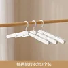 3 clothes hangers