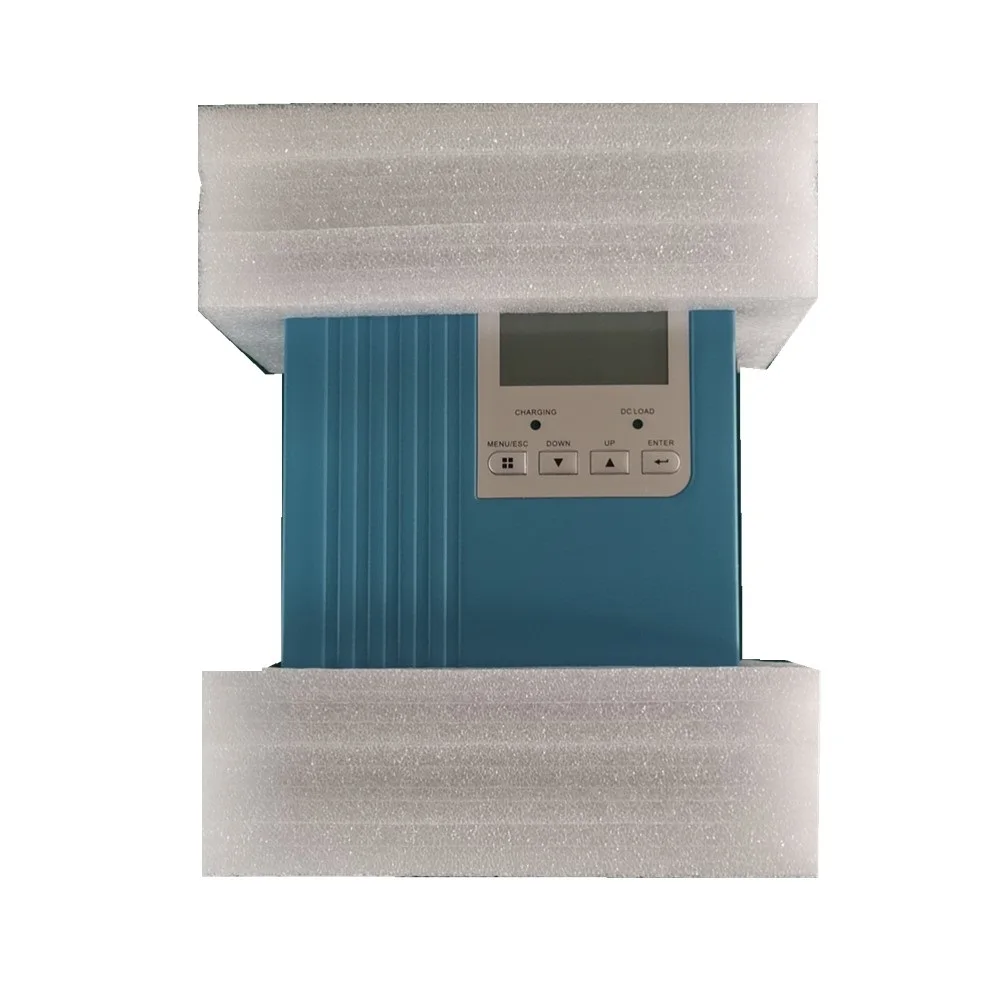 Контроллер заряда 24 Mppt, 12 В 24 В 48 В, автоматическая идентификация, 50 А 60 А 70 А 60 А, mppt Контроллер заряда солнечной батареи, регулятор