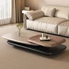 Designer rotating coffee table