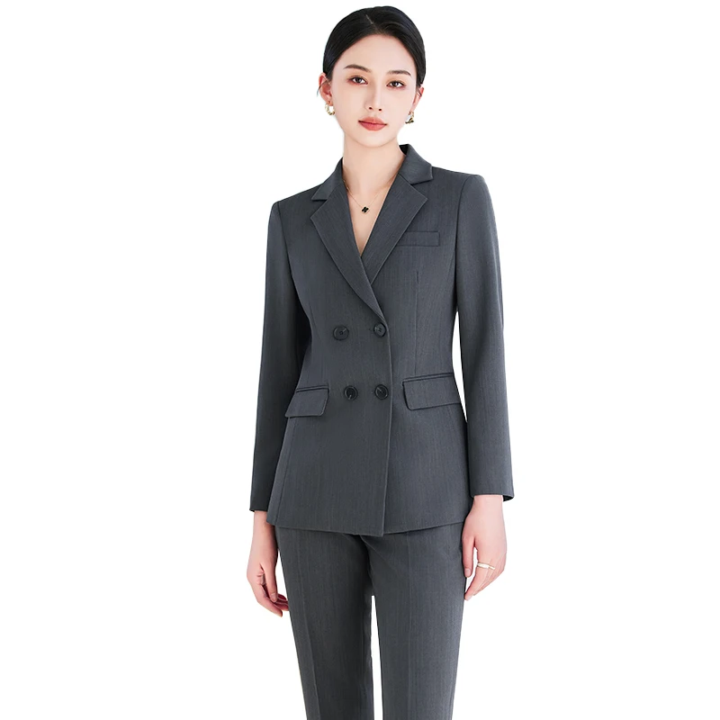 Blazer Working Sexy Woman Business Suit for Mining Set for Ladies Office  Suits From Turkey Pants Formal Wedding Suits for Women