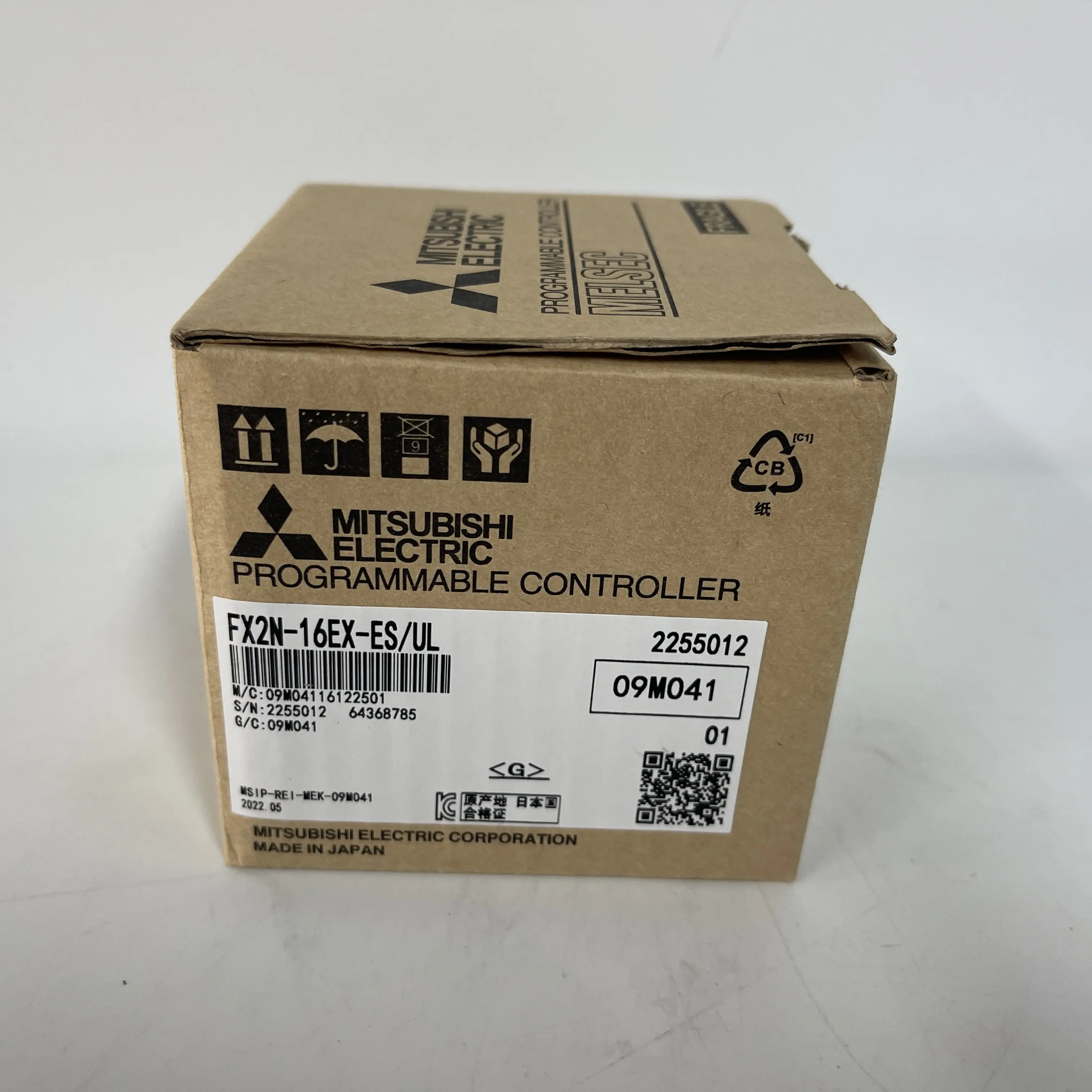 MITSUBISHI PLC Input Module FX2N Series FX2N-16EX-ES/UL MITSUBISHI PLC Input Module FX2N Series FX2N-16EX-ES/UL
