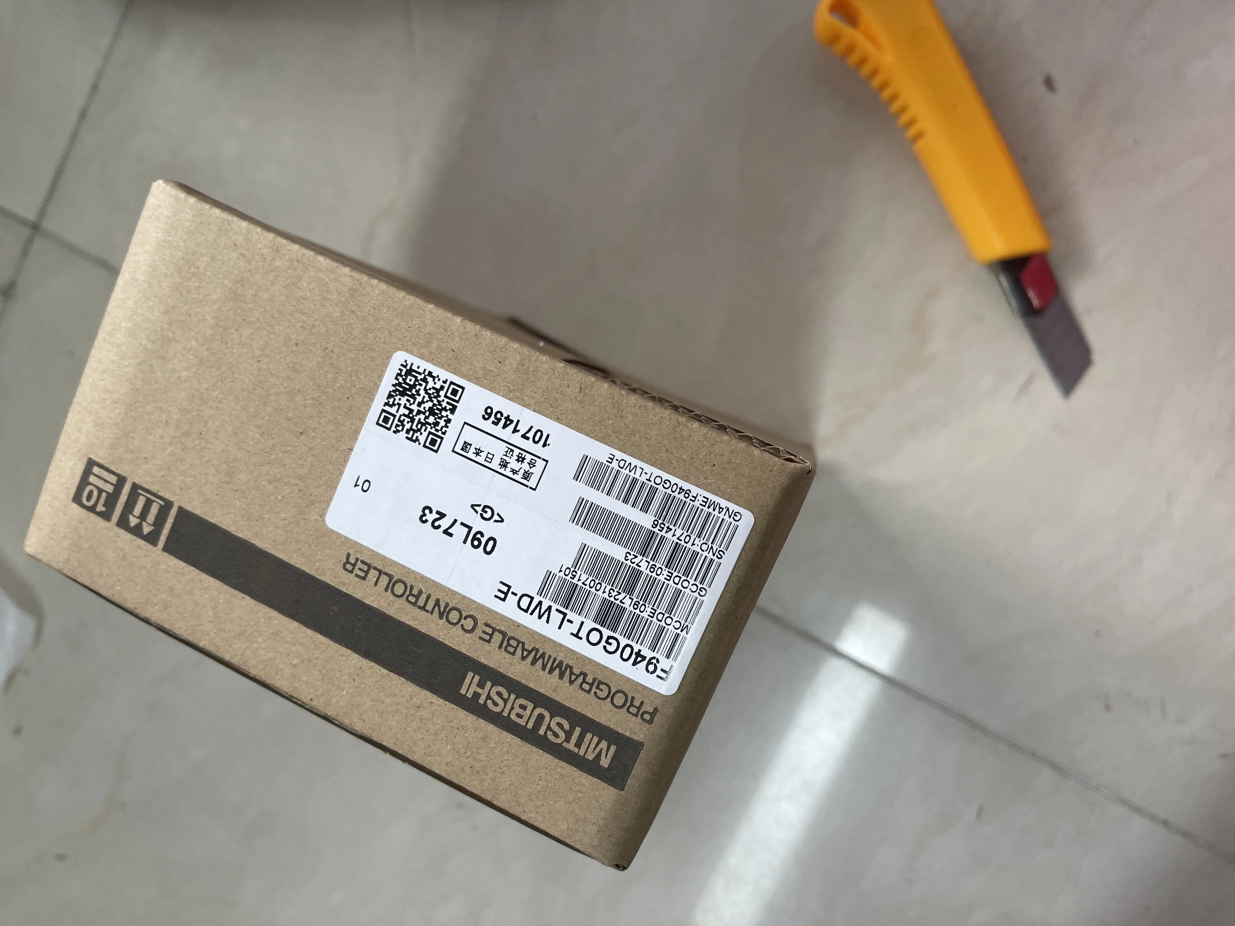 Mitsubishi HMI Touch Panel F940GOT-LWD-E Mitsubishi HMI Touch Panel F940GOT-LWD-E