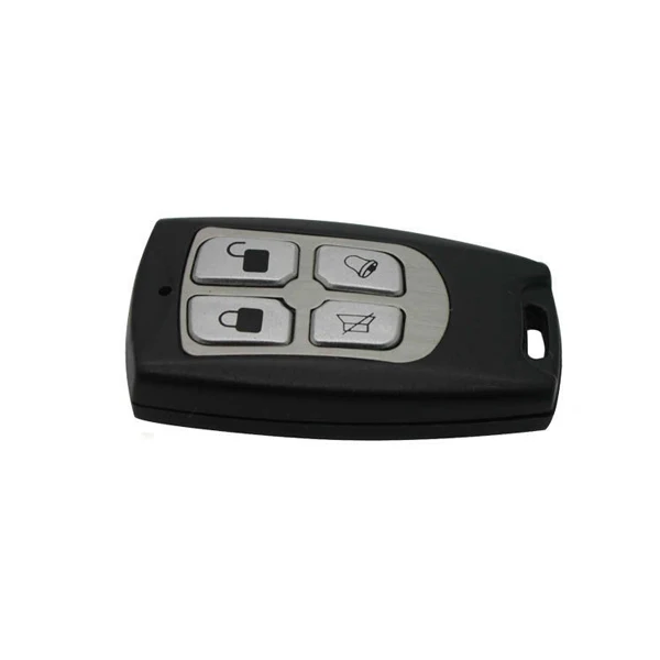 433MHz Universal Remote Control 4-Keys Garage and Electric Gate Door Cloning Remote Control Duplicator Key for Car and Home Use