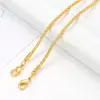 Cadena de maíz (oro de 14 quilates con hebilla de silicona)